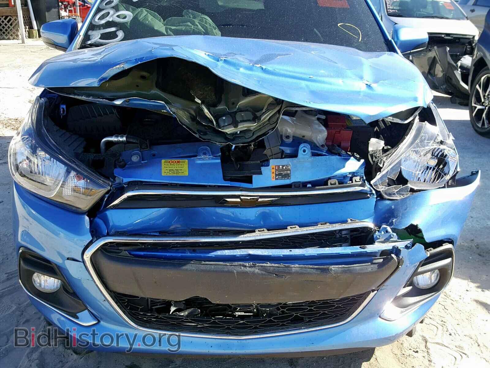 2017 CHEVROLET SPARK - VIN: KL8CD6SA3HC786812 - Фото 9