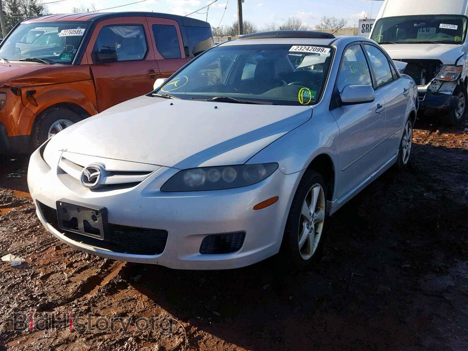 2008 MAZDA 6 - VIN: 1YVHP80C785M04252 - Photo 2