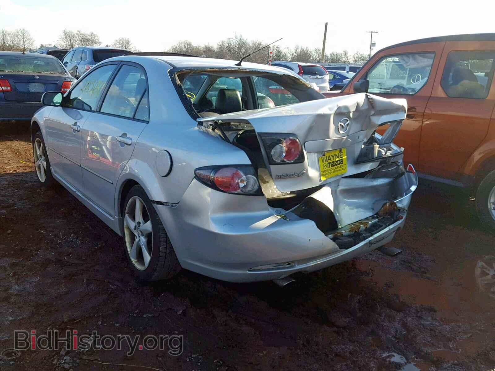 2008 MAZDA 6 - VIN: 1YVHP80C785M04252 - Photo 3