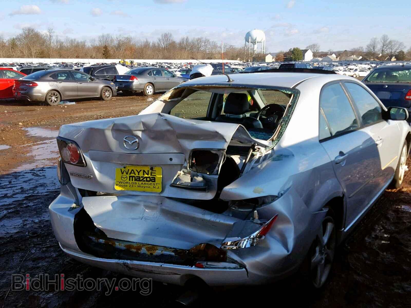 2008 MAZDA 6 - VIN: 1YVHP80C785M04252 - Photo 9