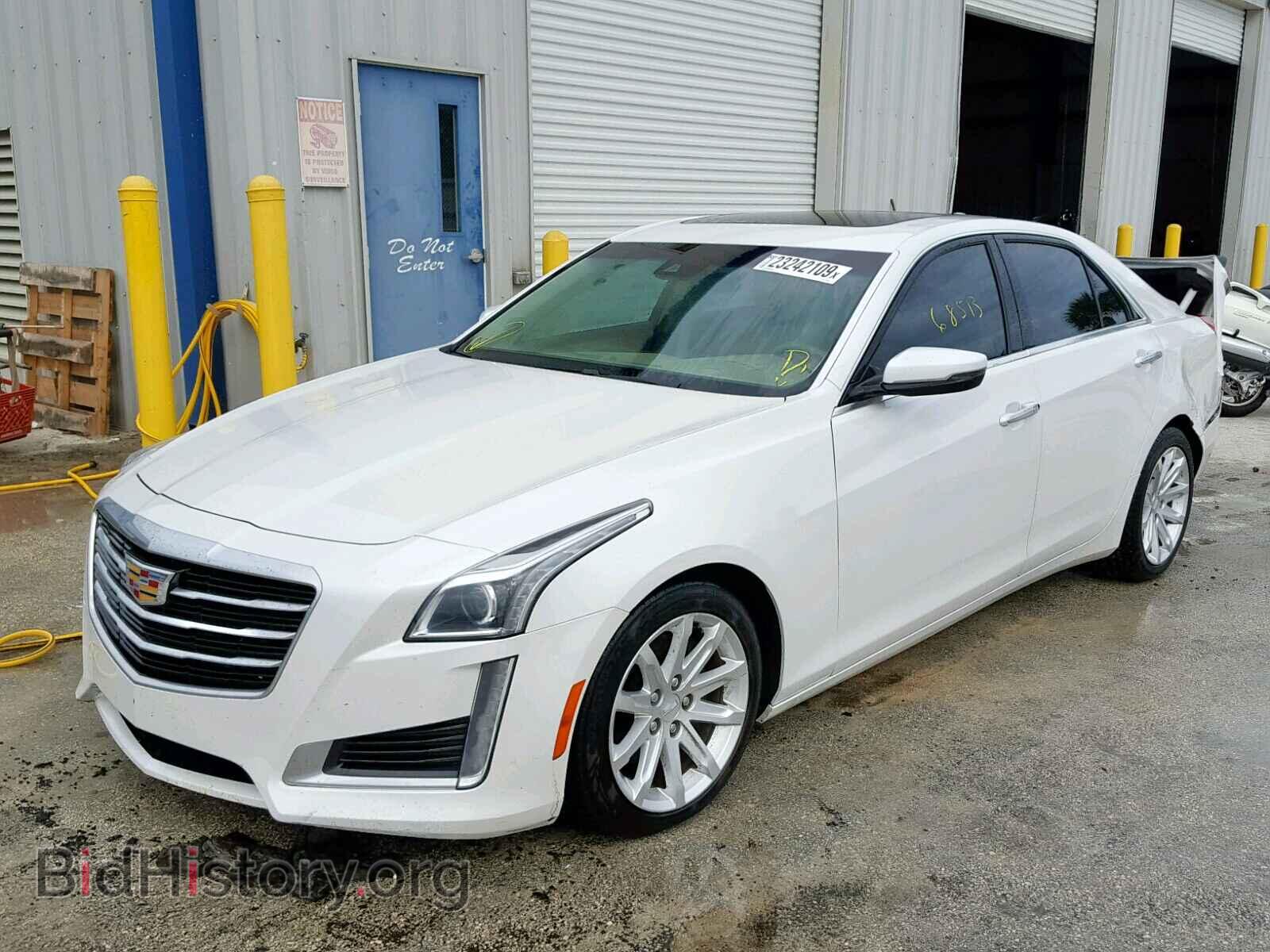 2015 CADILLAC CTS - VIN: 1G6AR5SX2F0136000 - Фото 2