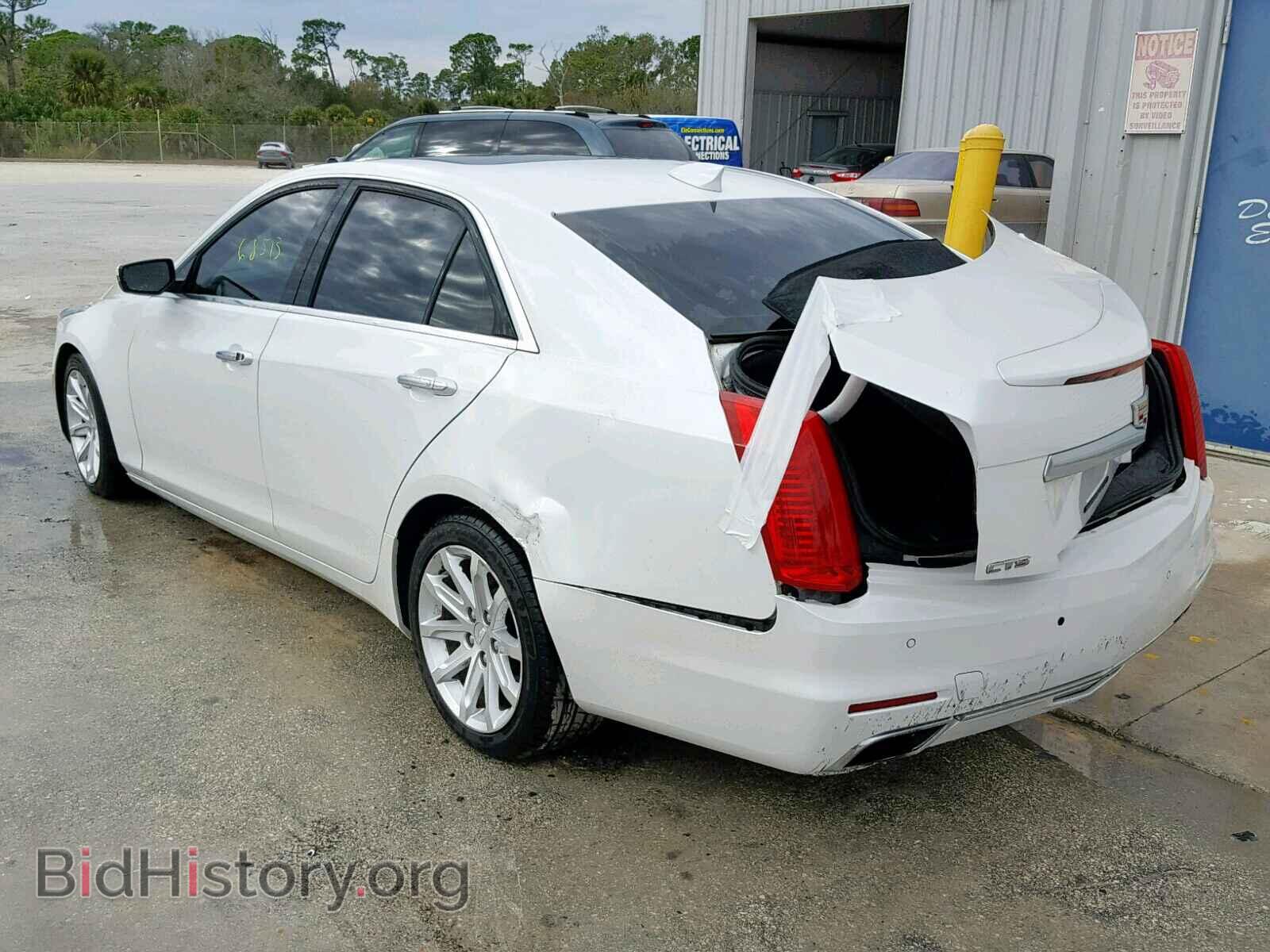 2015 CADILLAC CTS - VIN: 1G6AR5SX2F0136000 - Фото 3