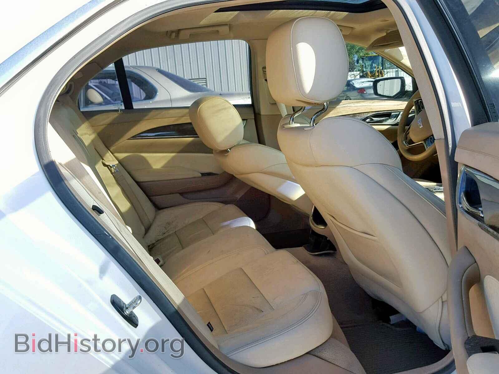 2015 CADILLAC CTS - VIN: 1G6AR5SX2F0136000 - Фото 6