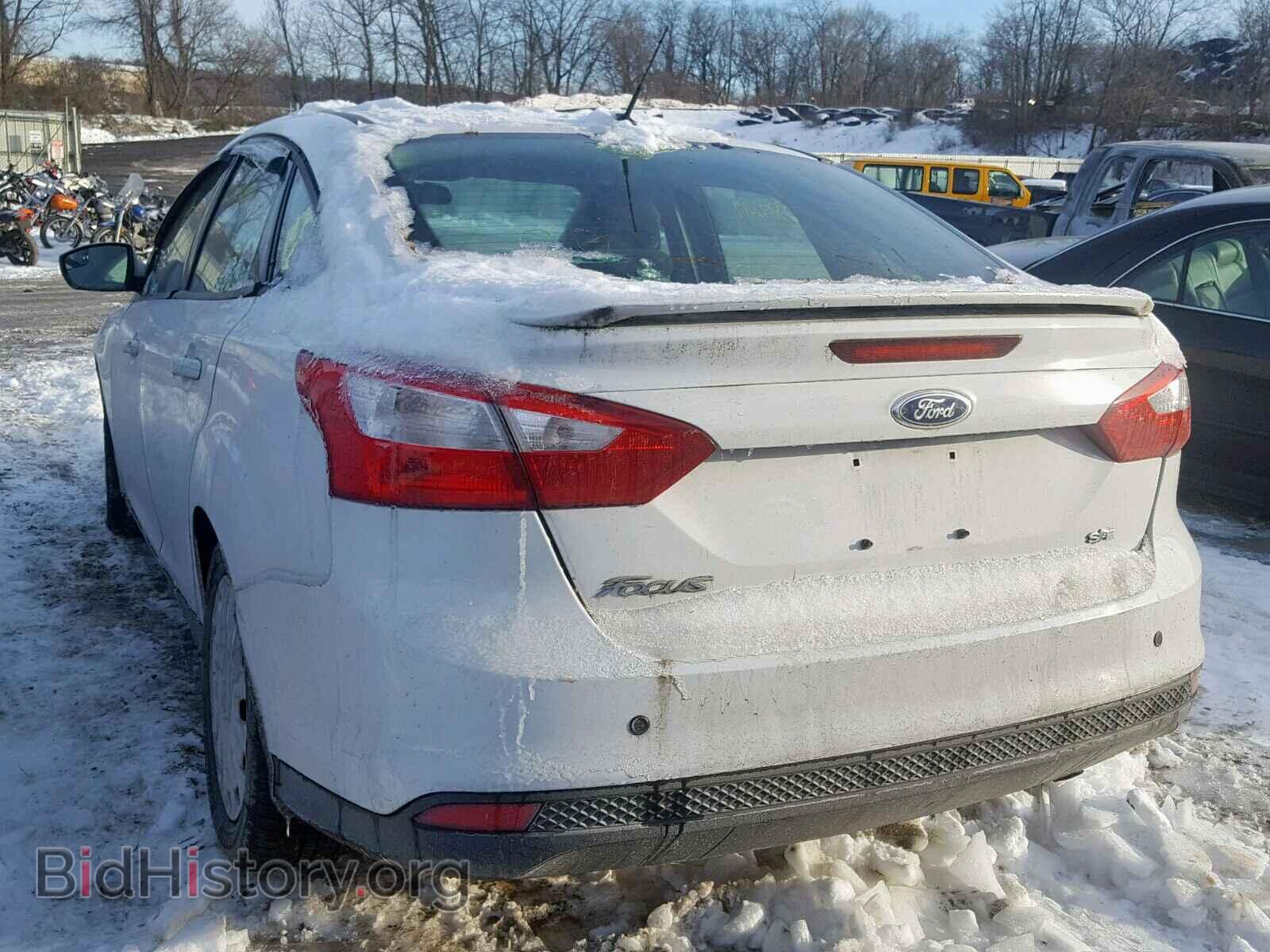 2012 FORD FOCUS SE - VIN: 1FAHP3F24CL124886 - Фото 3