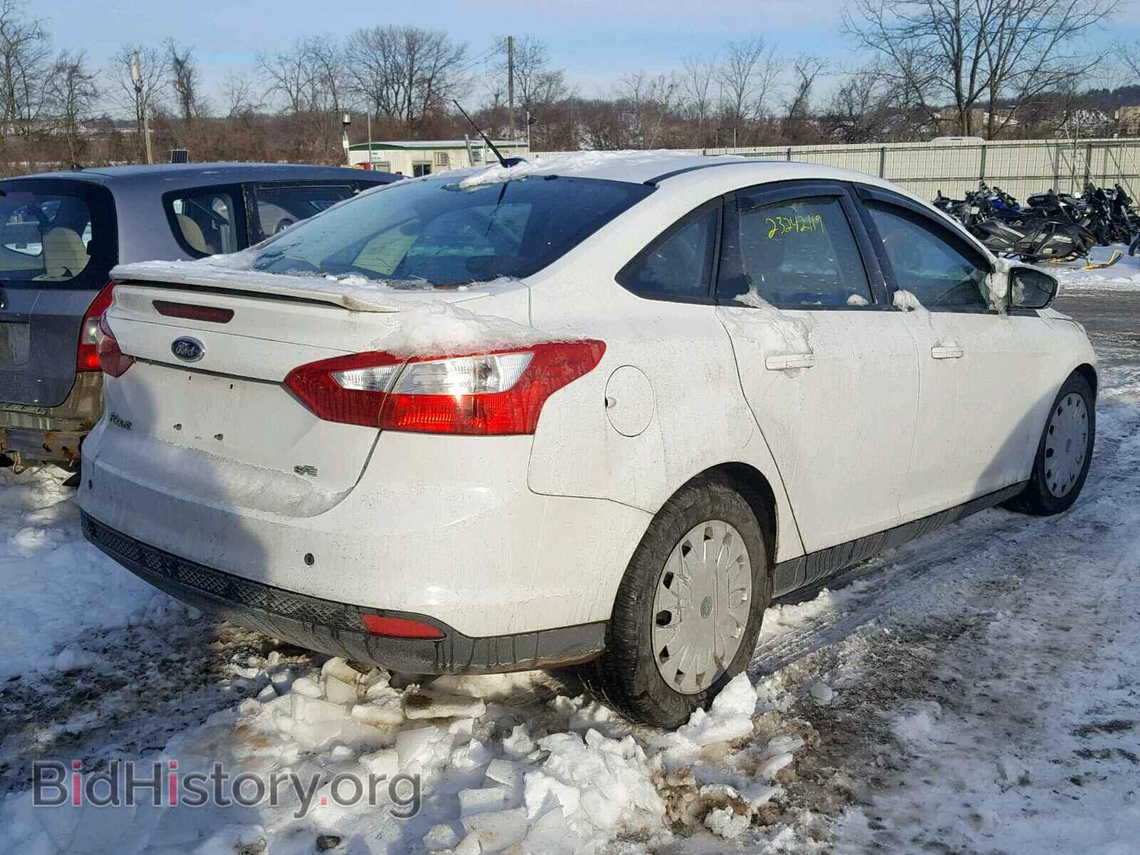 2012 FORD FOCUS SE - VIN: 1FAHP3F24CL124886 - Фото 4