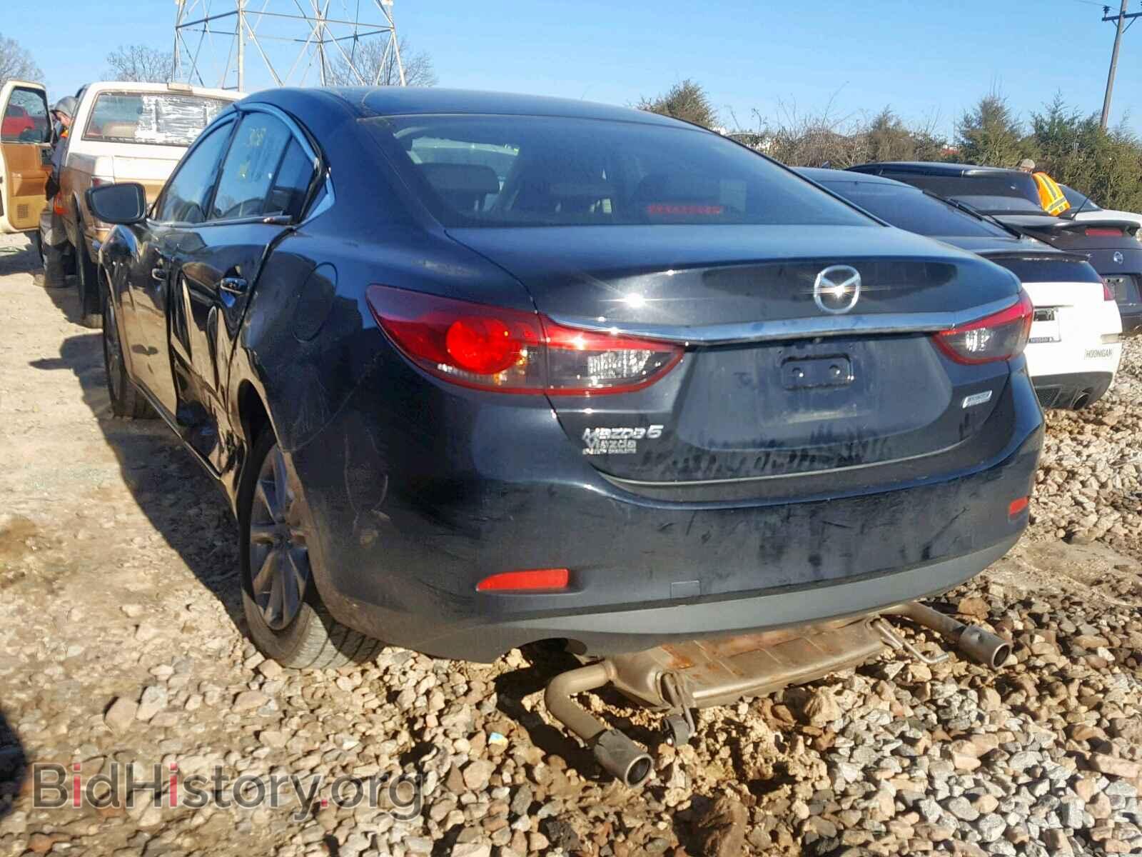 2017 MAZDA 6 - VIN: JM1GL1U54H1154637 - Фото 3