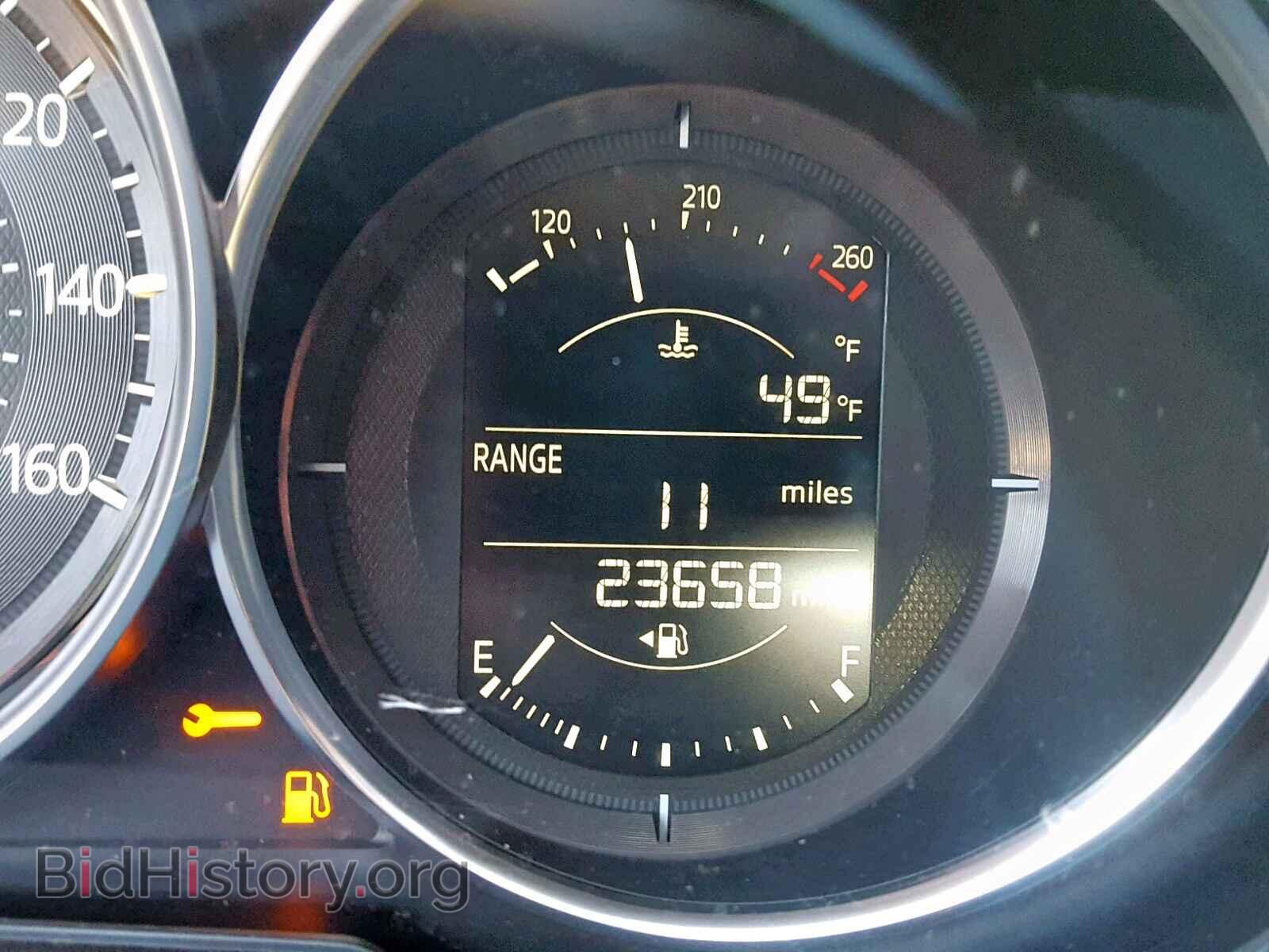 2017 MAZDA 6 - VIN: JM1GL1U54H1154637 - Фото 8