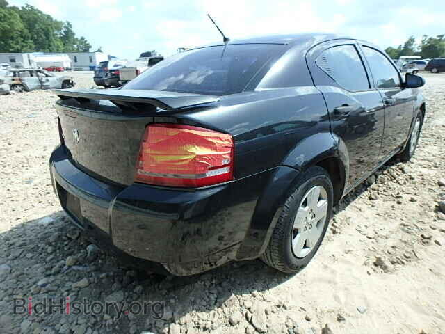 2008 DODGE AVENGER - VIN: 1B3LC46K98N586590 - Фото 4