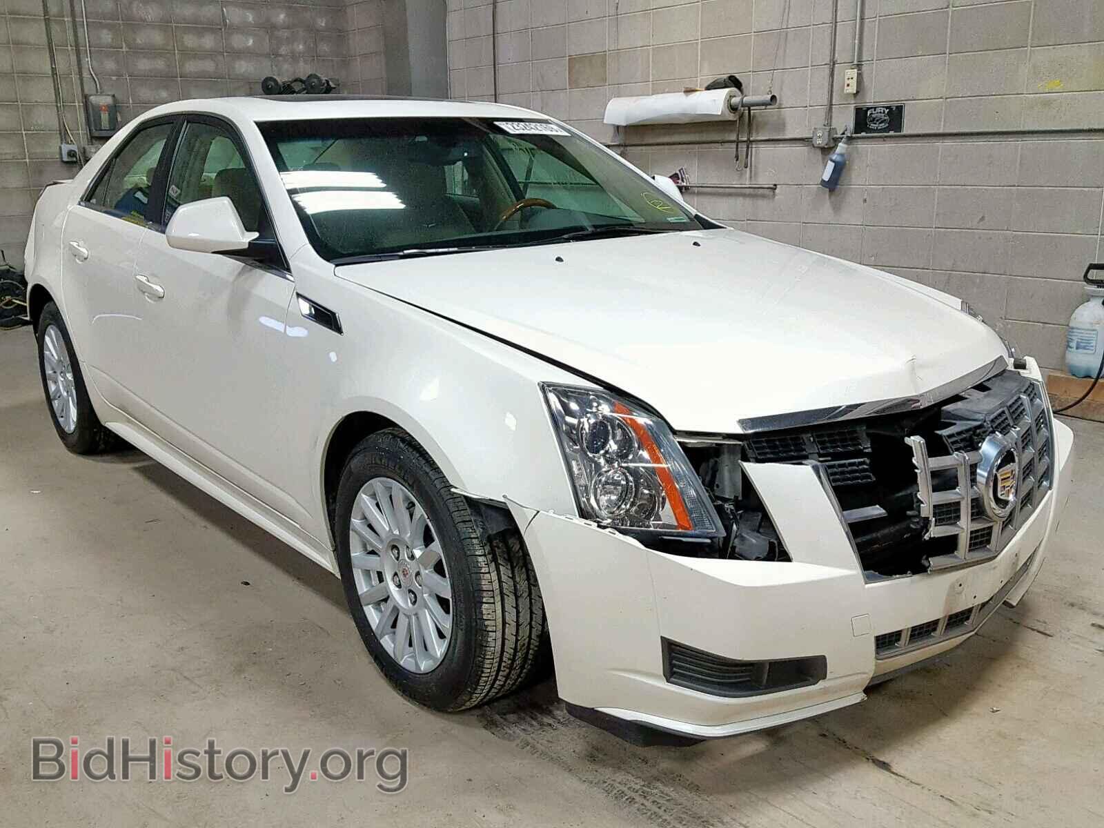 Photo 1G6DG5E5XD0173693 - CADILLAC CTS 2013