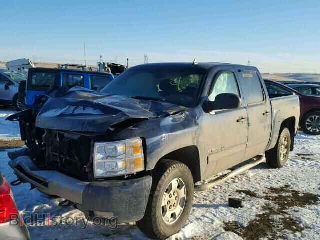 2011 CHEVROLET SILVERADO - VIN: 1GCPKSE32BF222482 - Фото 2