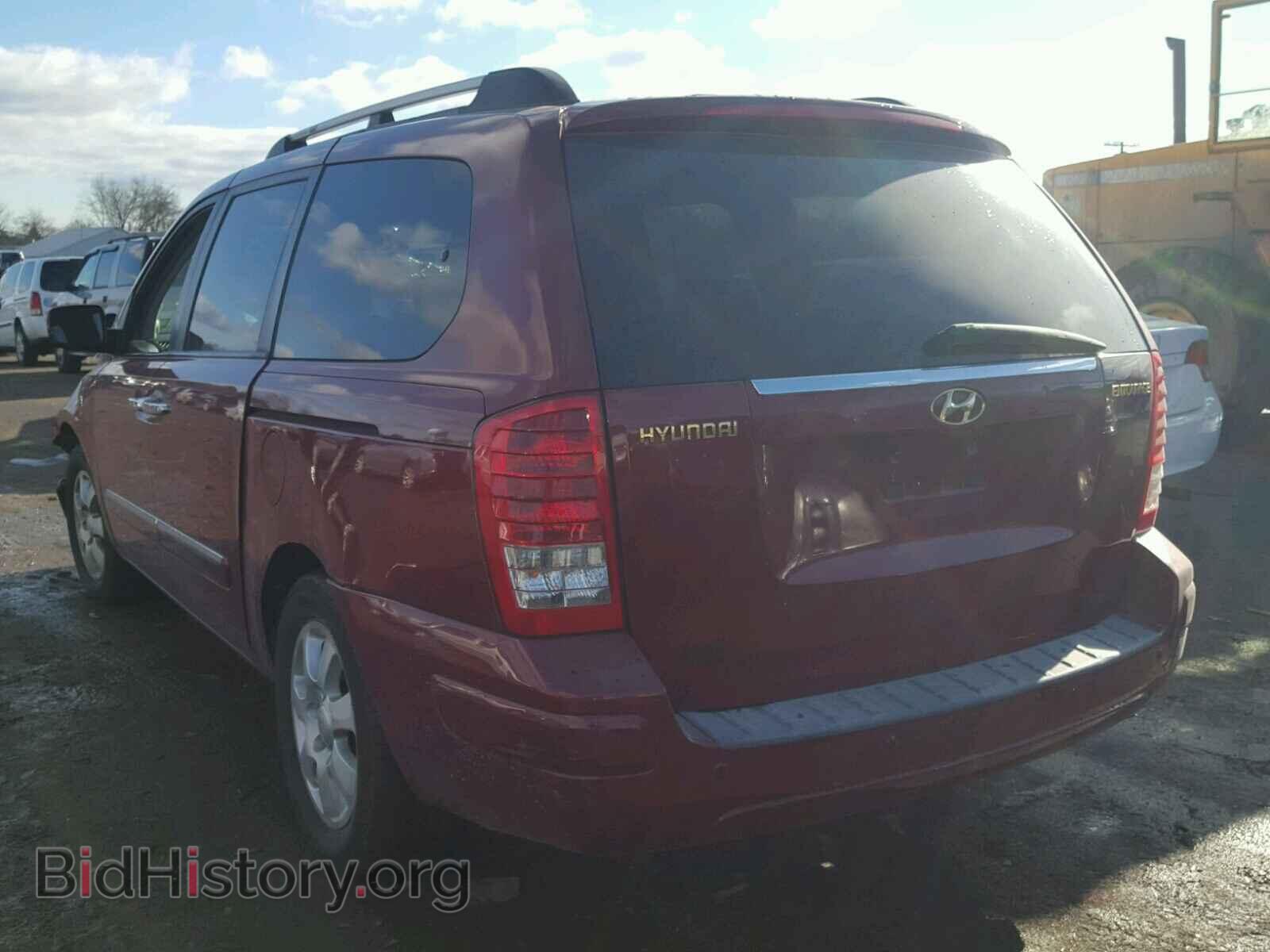 2007 HYUNDAI ENTOURAGE - VIN: KNDMC233676036552 - Фото 3