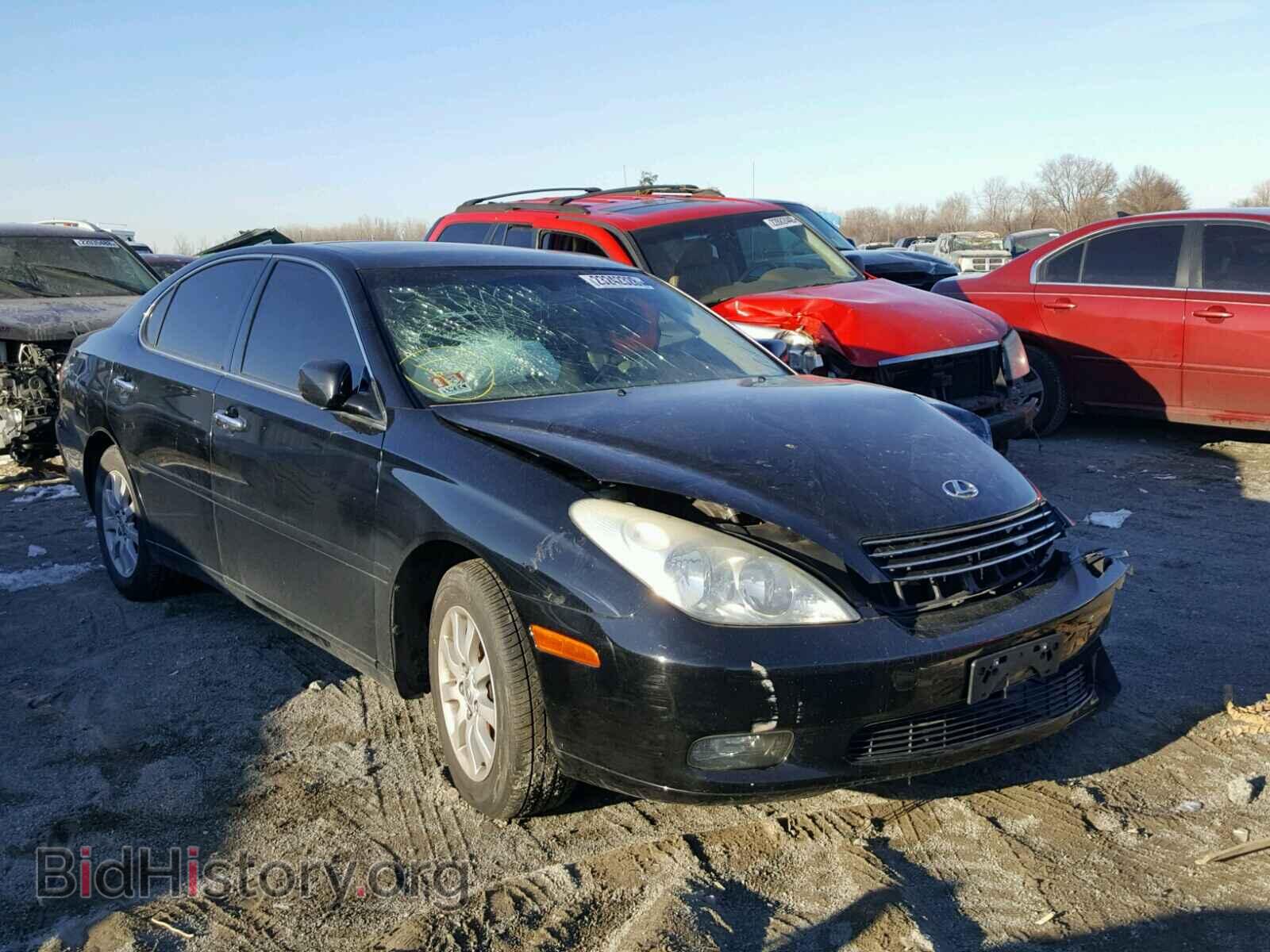 Photo JTHBF30G236000927 - LEXUS ES300 2003