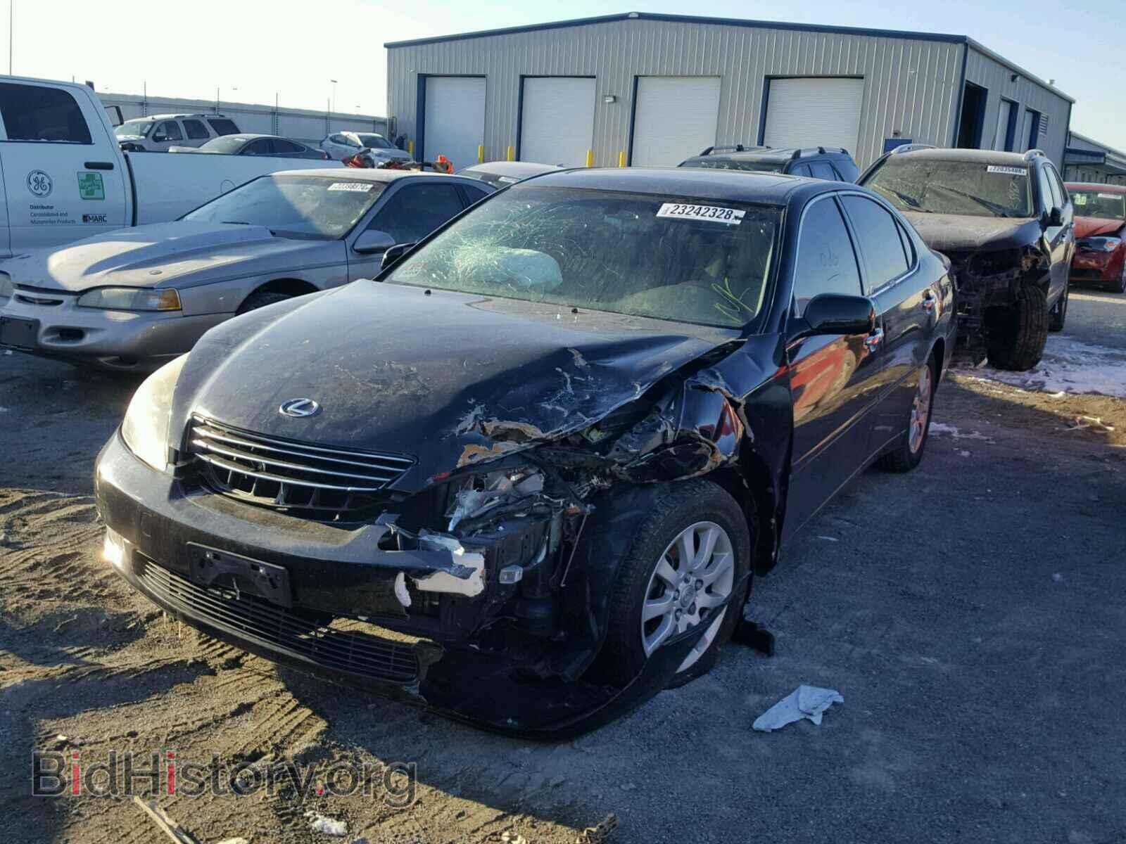2003 LEXUS ES300 - VIN: JTHBF30G236000927 - Фото 2