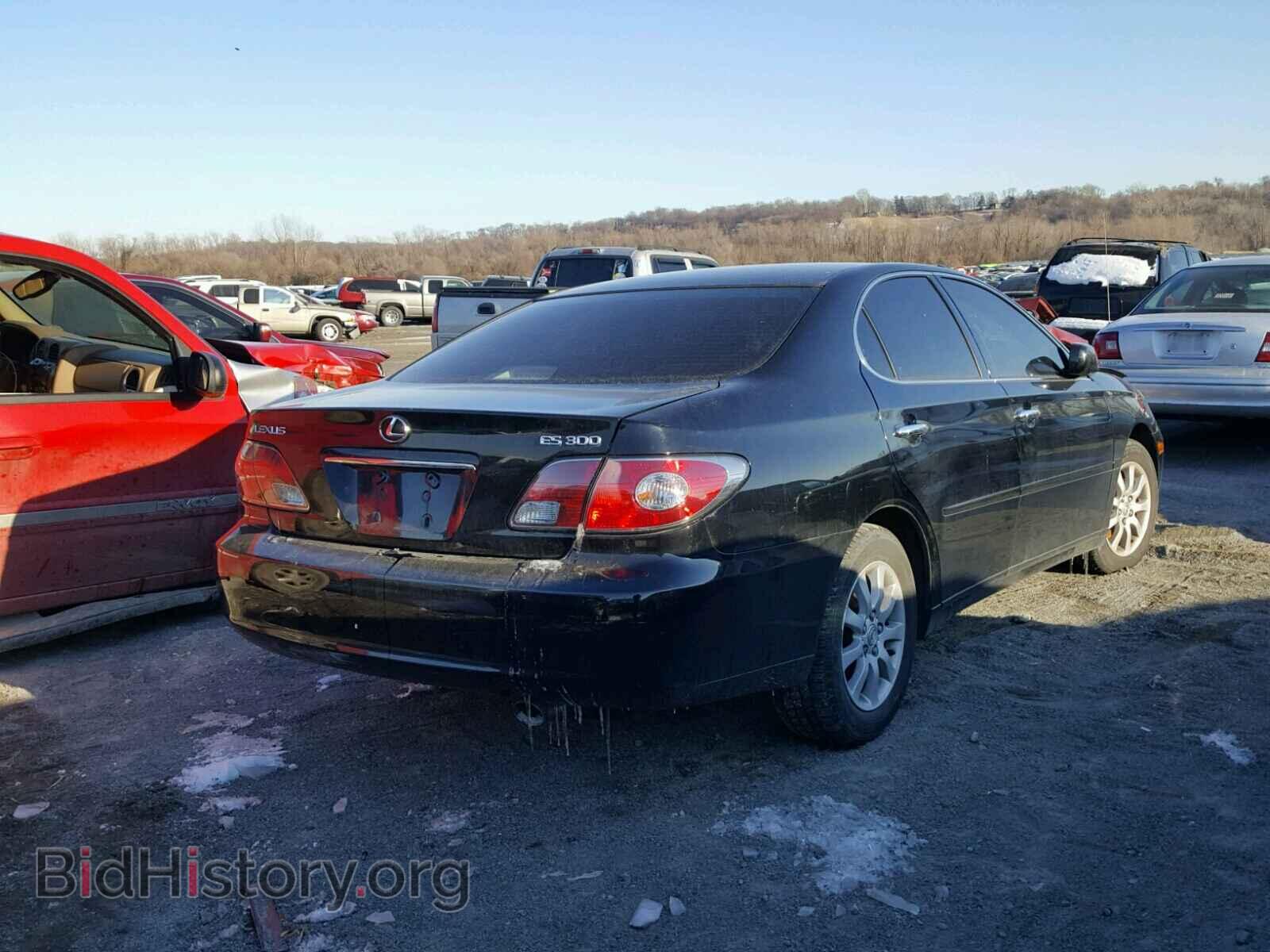 2003 LEXUS ES300 - VIN: JTHBF30G236000927 - Фото 4