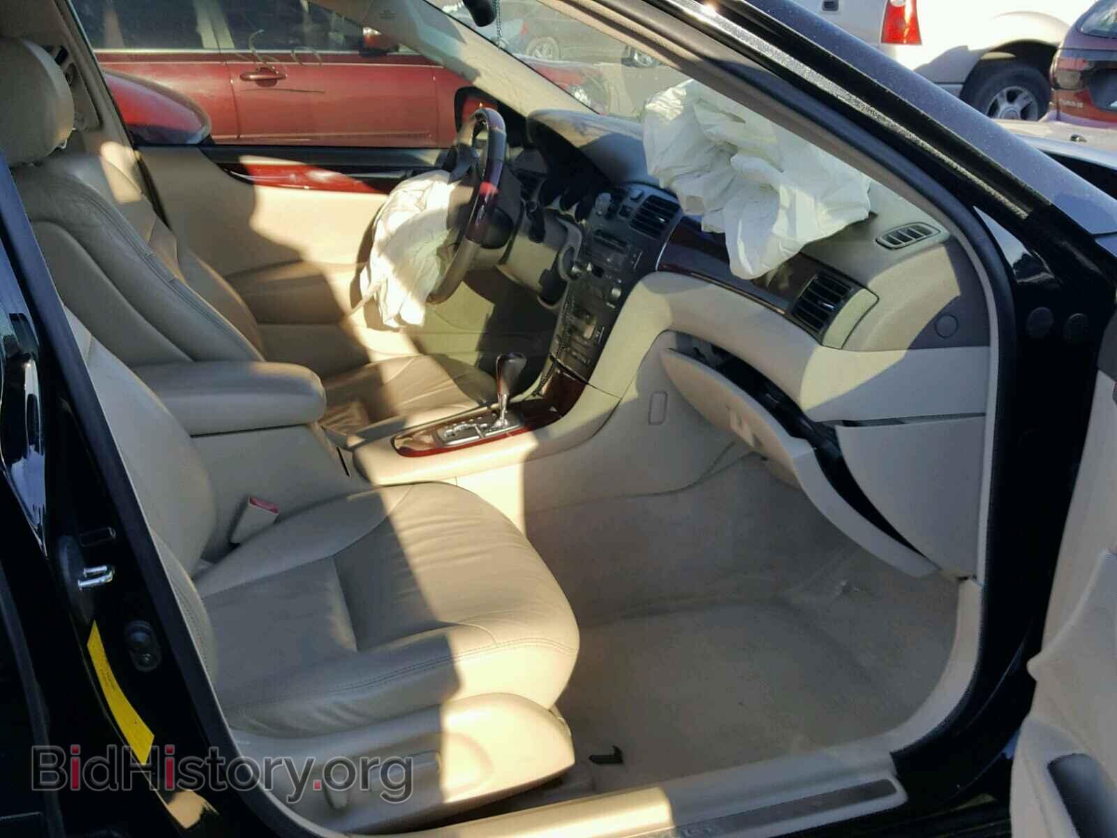 2003 LEXUS ES300 - VIN: JTHBF30G236000927 - Фото 5