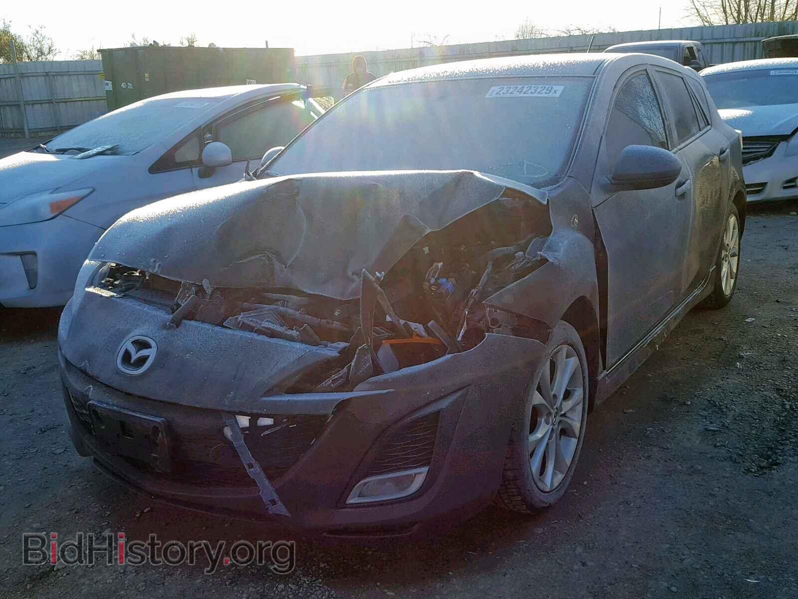 2011 MAZDA 3 S - VIN: JM1BL1K60B1462353 - Фото 2