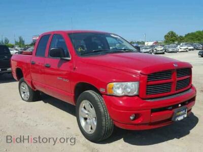 2005 Dodge RAM 1500 RAM 1500 Q, red — VIN 1D7HU18DX5S132432, Copart