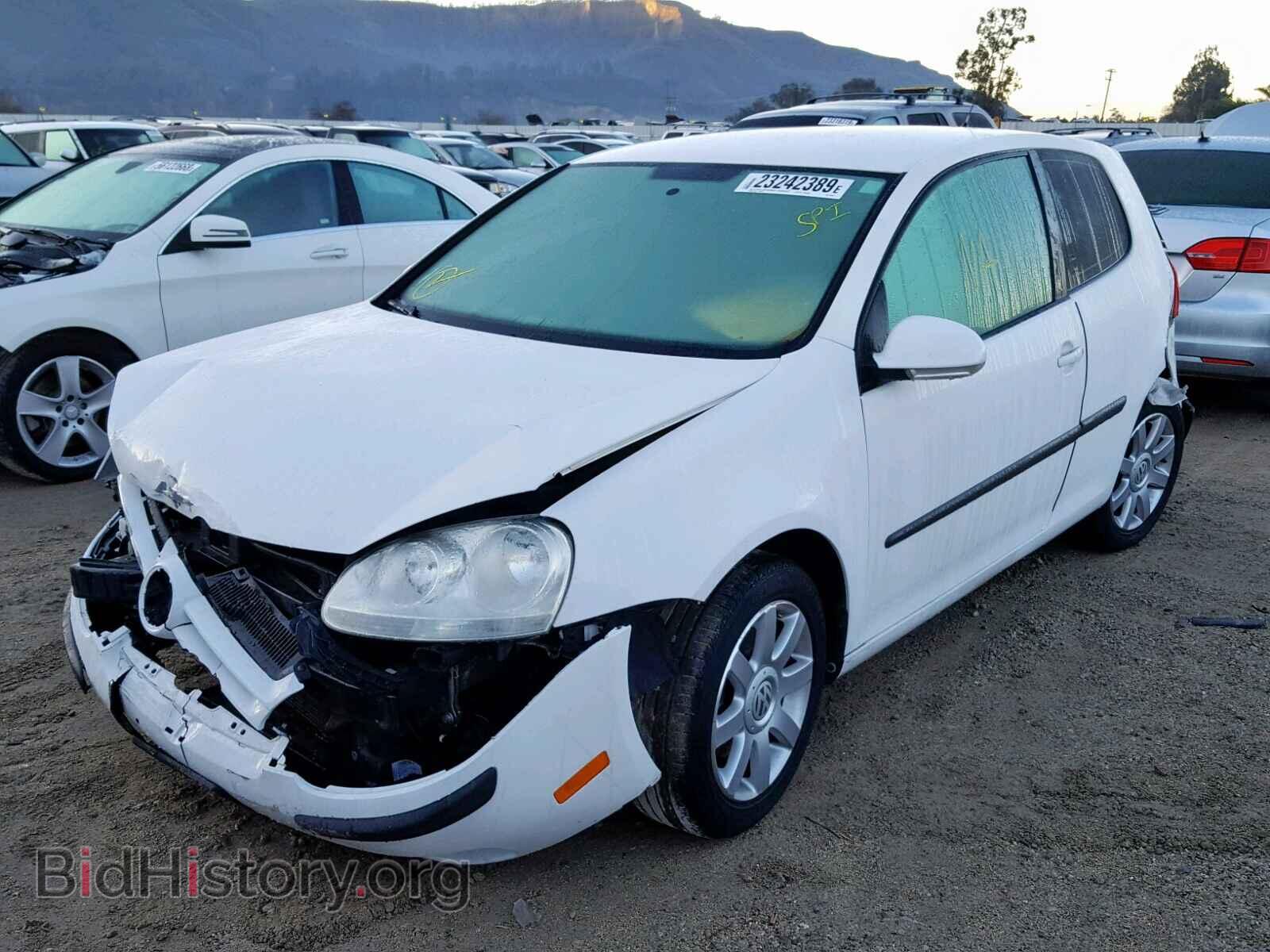 2007 VOLKSWAGEN RABBIT - VIN: WVWBS71K87W075354 - Фото 2