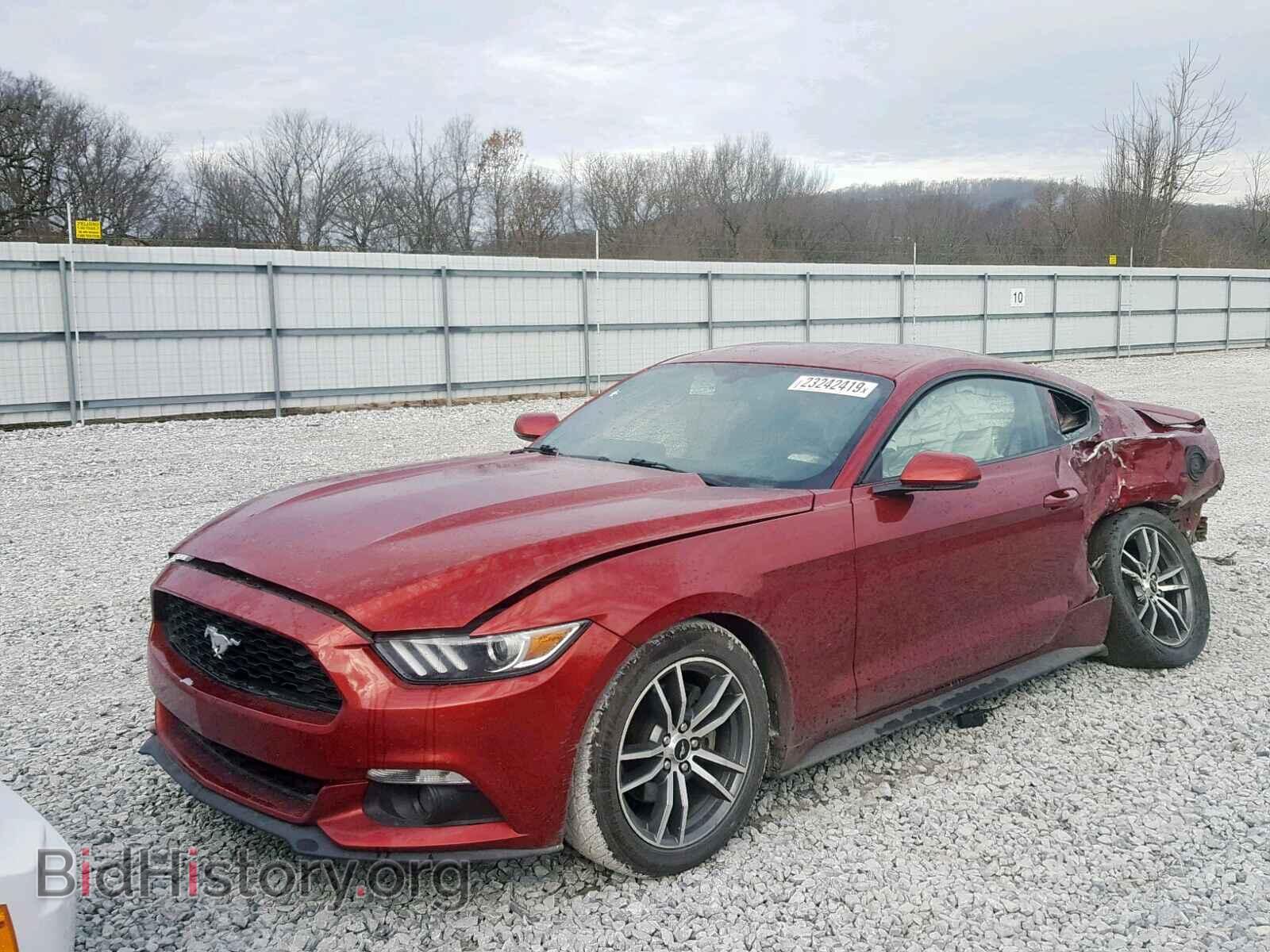 2016 FORD MUSTANG - VIN: 1FA6P8TH7G5227209 - Фото 2