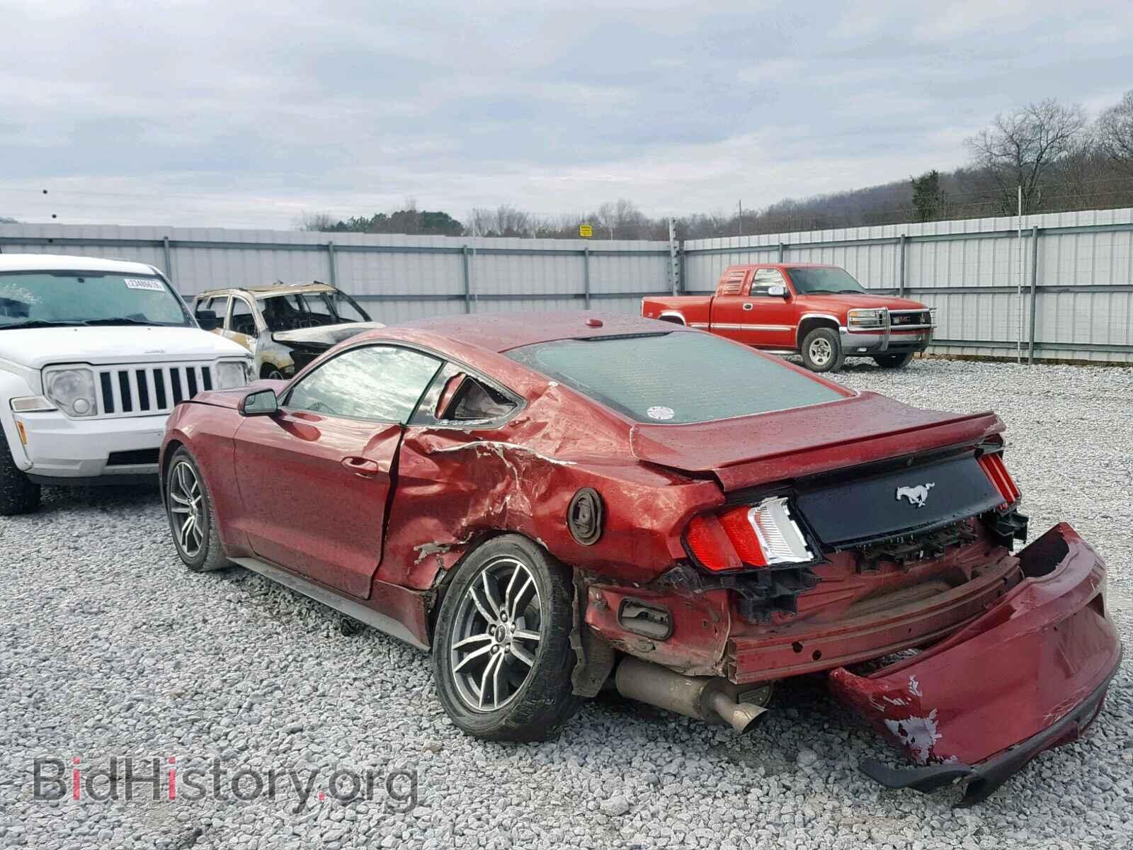 2016 FORD MUSTANG - VIN: 1FA6P8TH7G5227209 - Фото 3