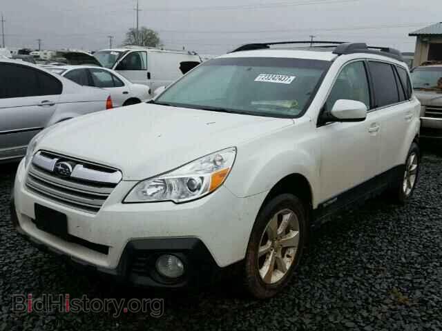 2013 SUBARU OUTBACK - VIN: 4S4BRBGC0D3276950 - Photo 2