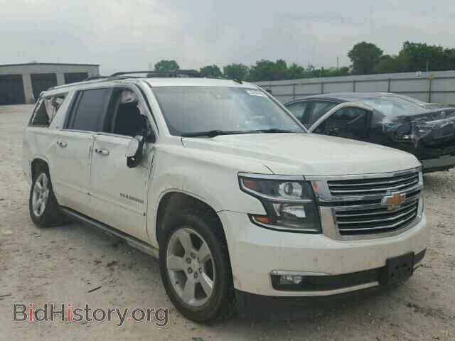 Фотография 1GNSCKKC7FR281180 - CHEVROLET SUBURBAN 2015