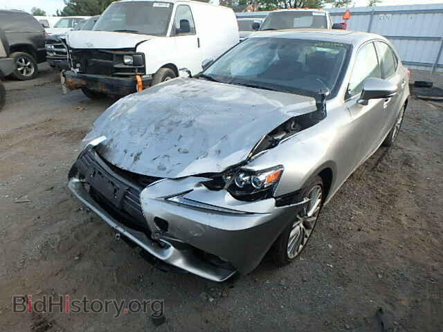 2014 LEXUS IS250 - VIN: JTHCF1D26E5007959 - Фото 2