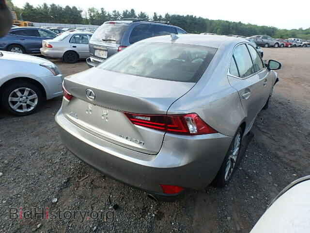 2014 LEXUS IS250 - VIN: JTHCF1D26E5007959 - Фото 4