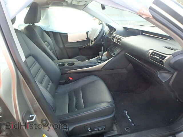 2014 LEXUS IS250 - VIN: JTHCF1D26E5007959 - Фото 5