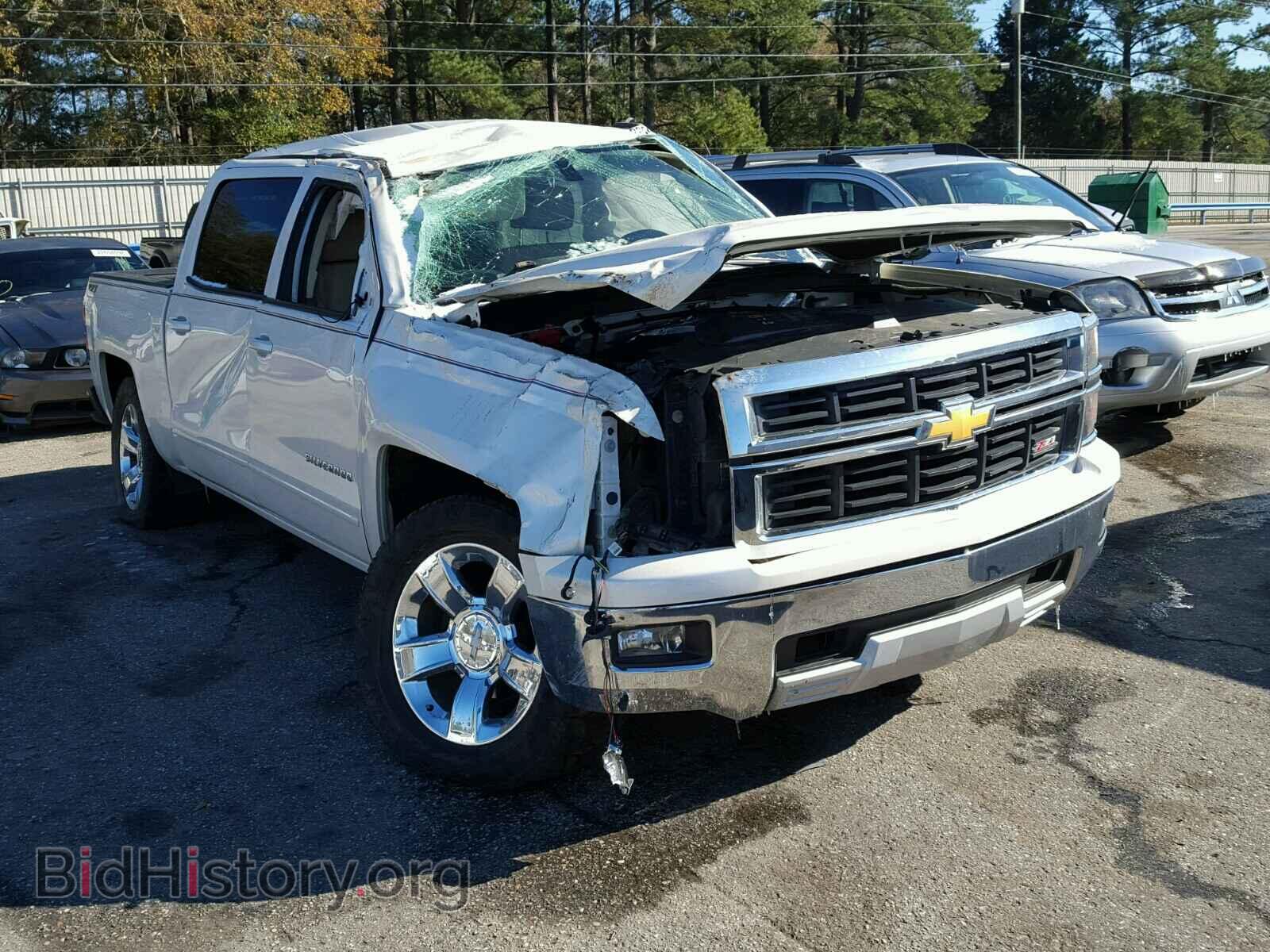 Фотография 3GCUKREC2FG175082 - CHEVROLET SILVERADO 2015
