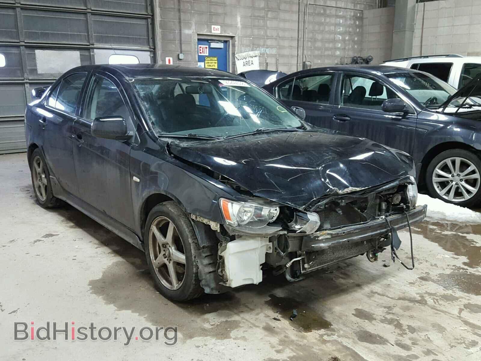 Фотография JA3AU86W69U022916 - MITSUBISHI LANCER 2009