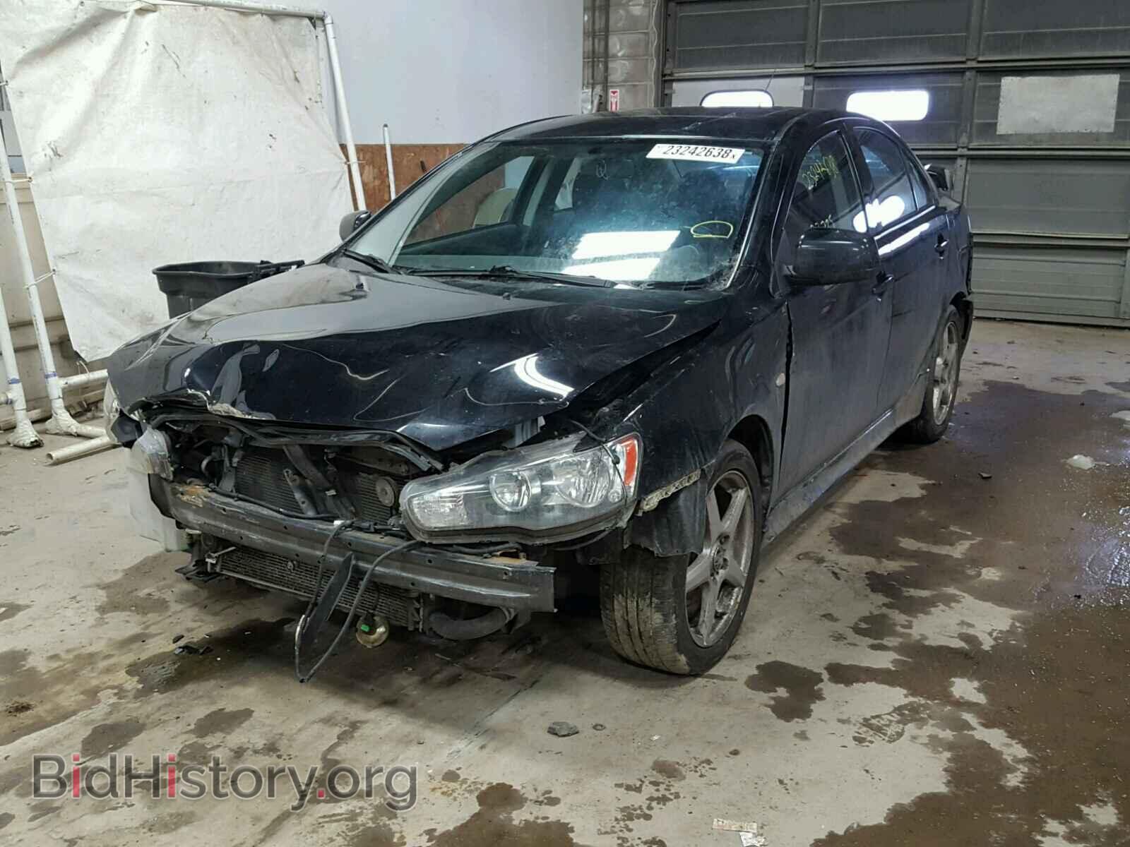 2009 MITSUBISHI LANCER - VIN: JA3AU86W69U022916 - Фото 2