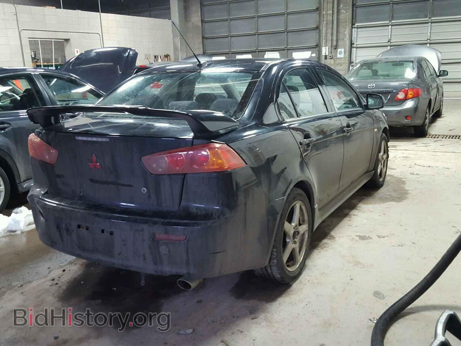 2009 MITSUBISHI LANCER - VIN: JA3AU86W69U022916 - Фото 4