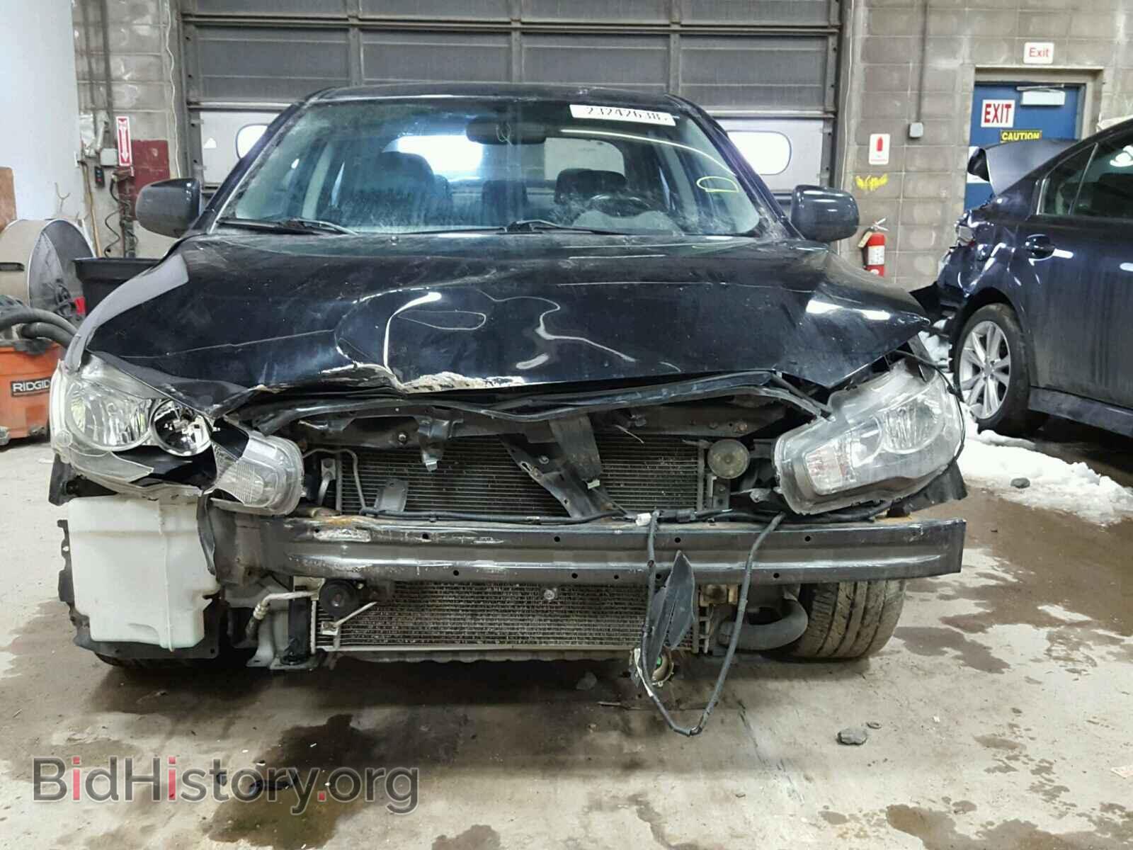 2009 MITSUBISHI LANCER - VIN: JA3AU86W69U022916 - Фото 9