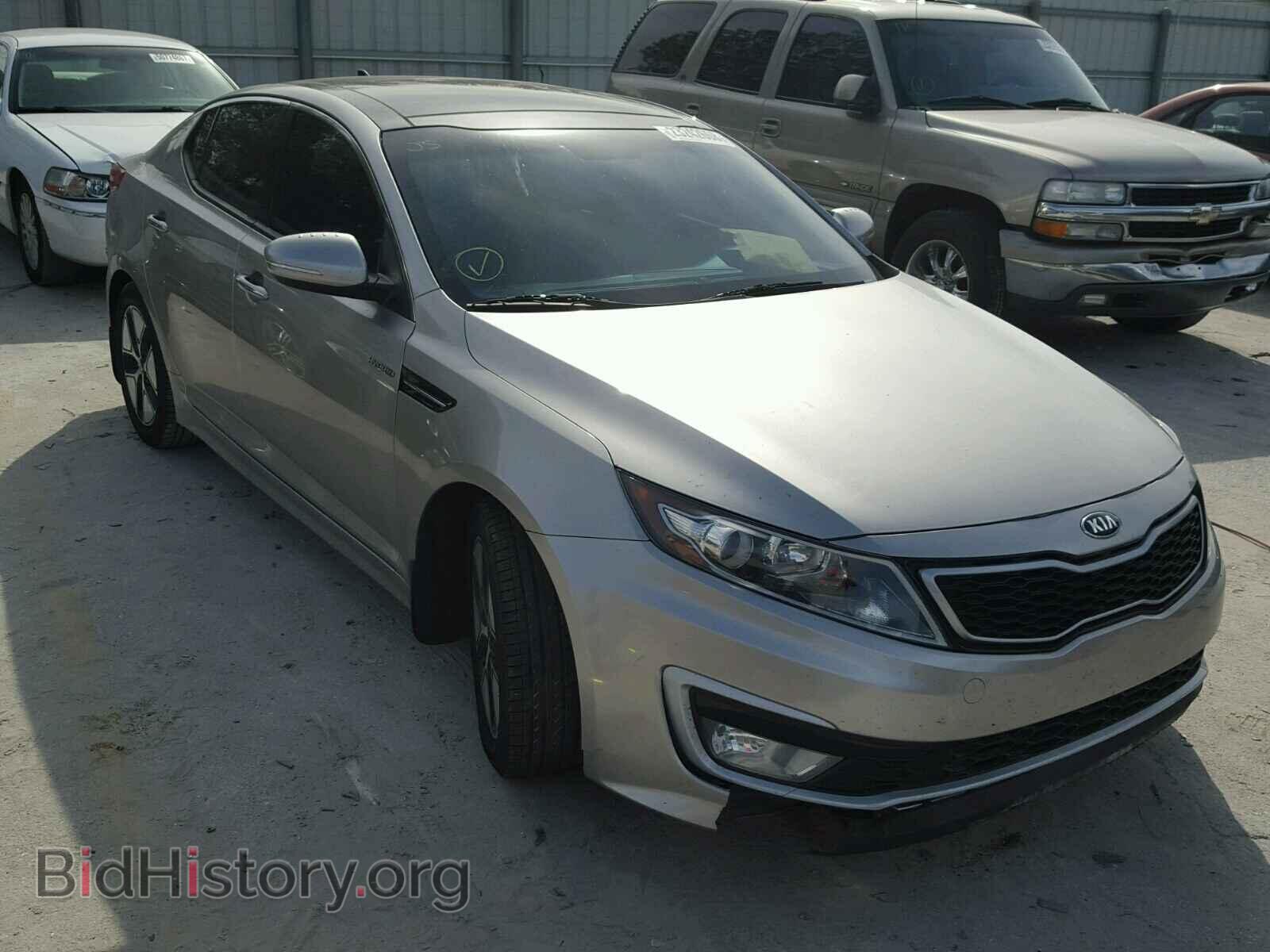 Photo KNAGM4AD9D5044712 - KIA OPTIMA 2013