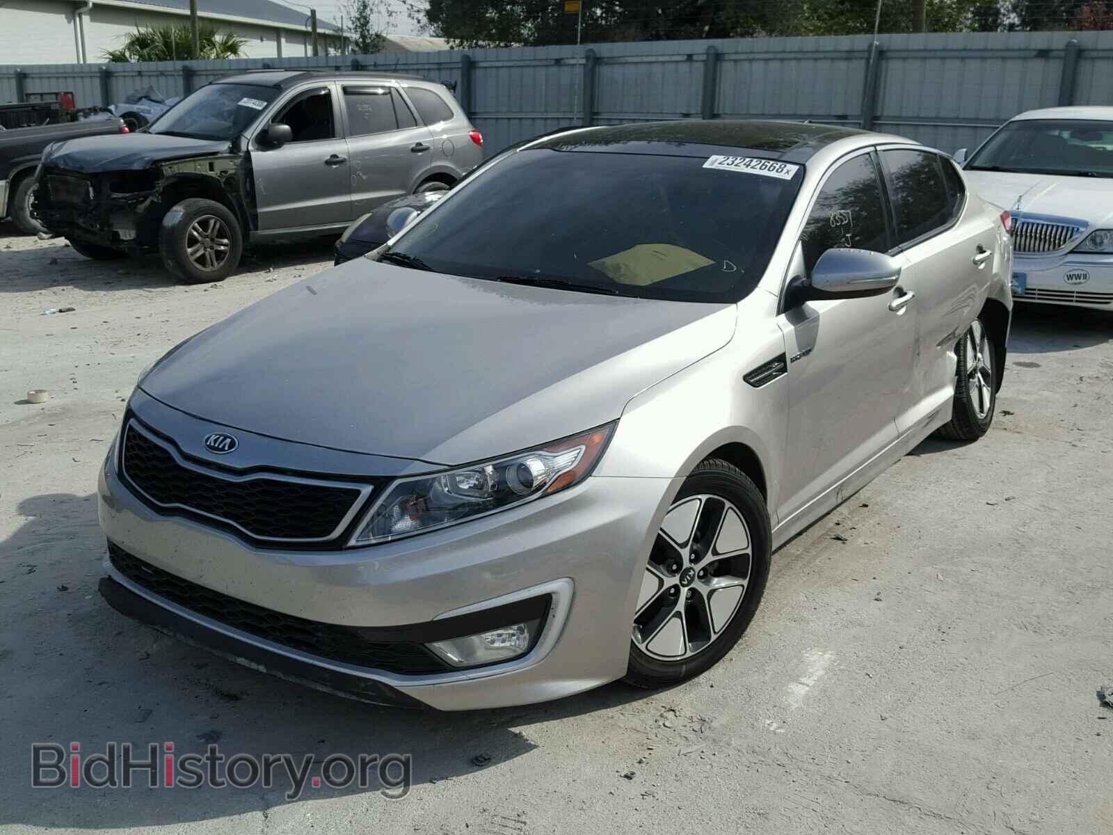 2013 KIA OPTIMA - VIN: KNAGM4AD9D5044712 - Photo 2