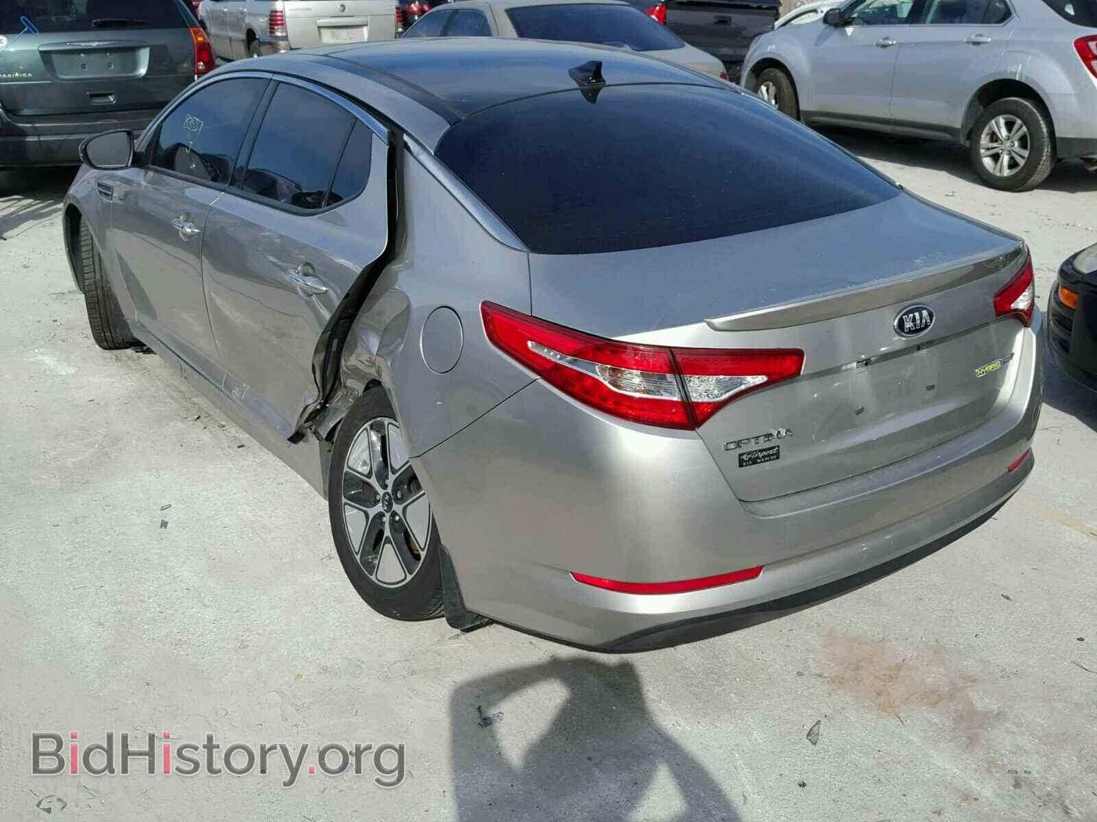 2013 KIA OPTIMA - VIN: KNAGM4AD9D5044712 - Photo 3