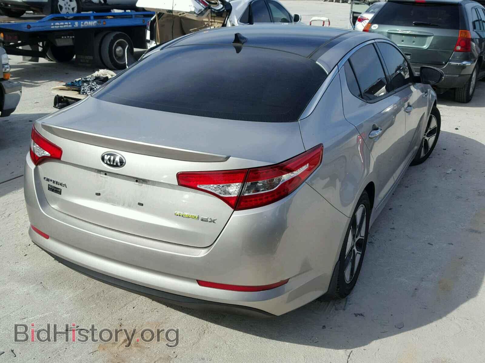 2013 KIA OPTIMA - VIN: KNAGM4AD9D5044712 - Photo 4