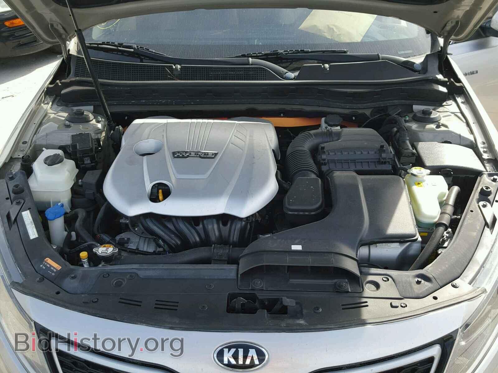 2013 KIA OPTIMA - VIN: KNAGM4AD9D5044712 - Photo 7