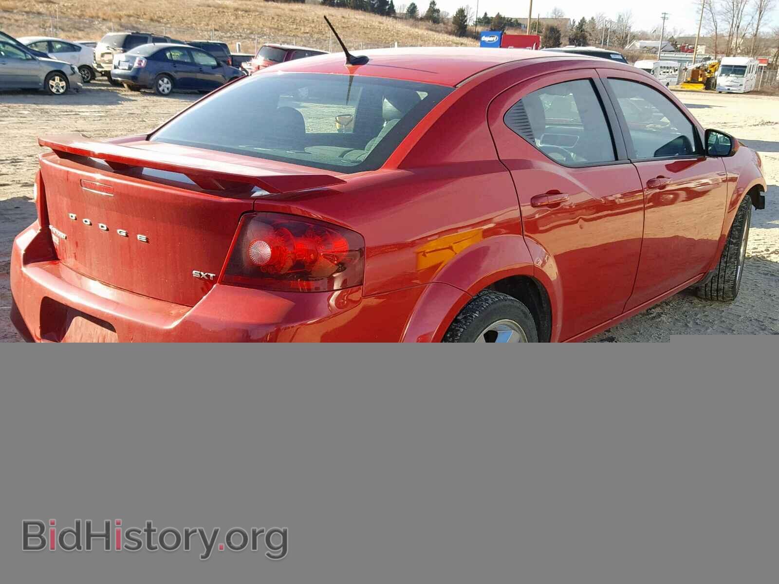 2013 DODGE AVENGER - VIN: 1C3CDZCB2DN622048 - Photo 4