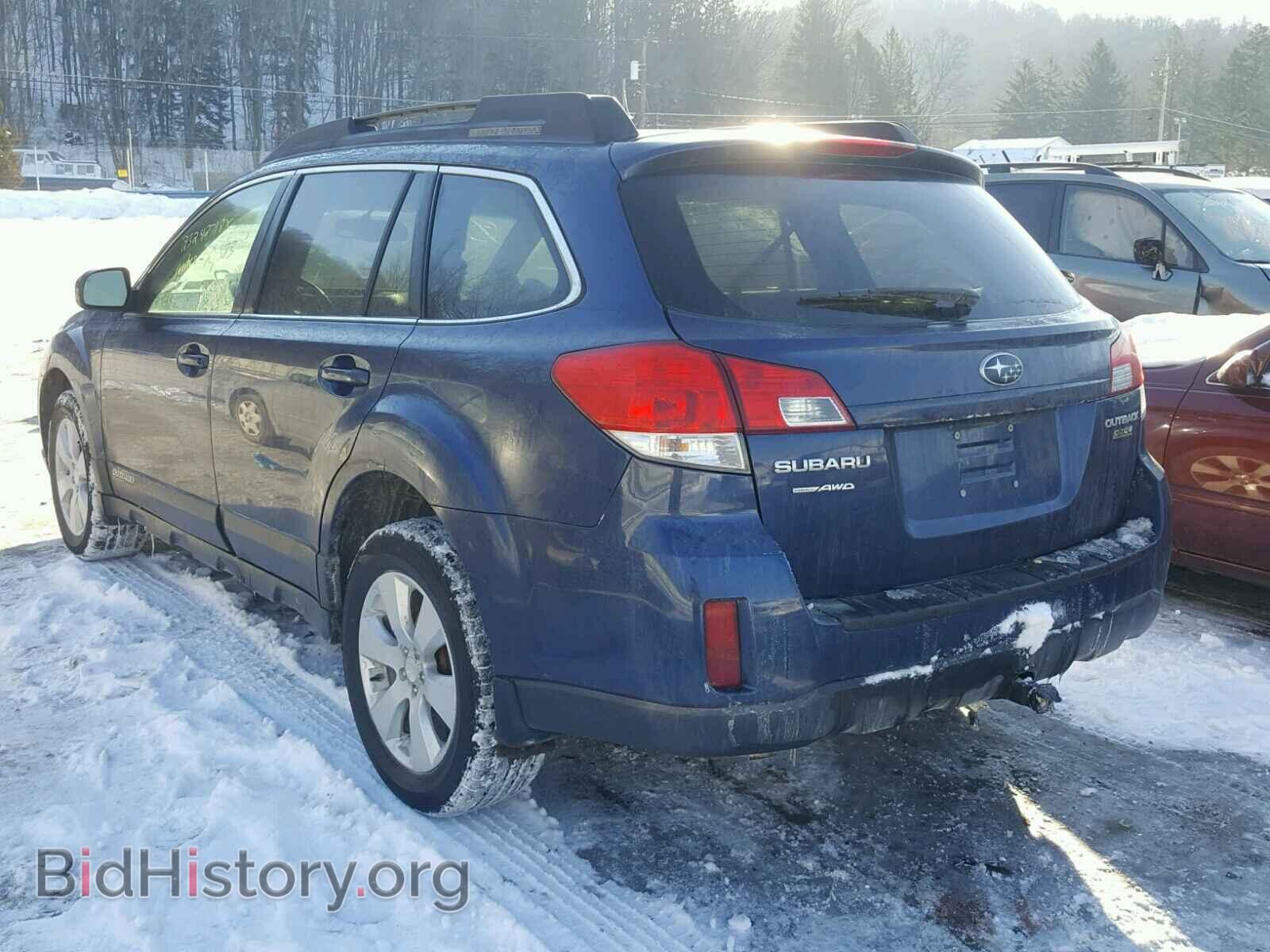 2010 SUBARU OUTBACK - VIN: 4S4BRBCC5A3311838 - Фото 3