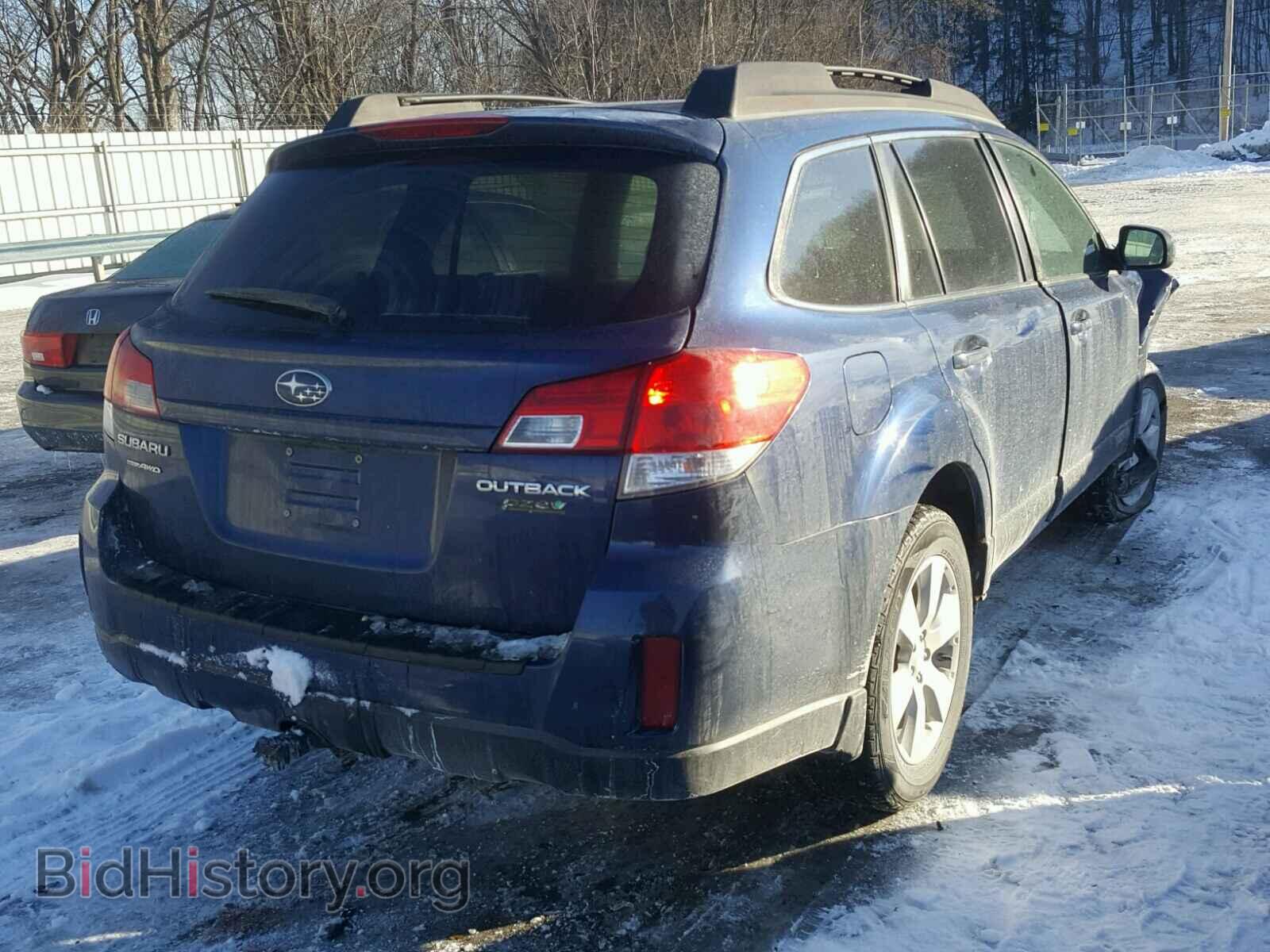 2010 SUBARU OUTBACK - VIN: 4S4BRBCC5A3311838 - Фото 4