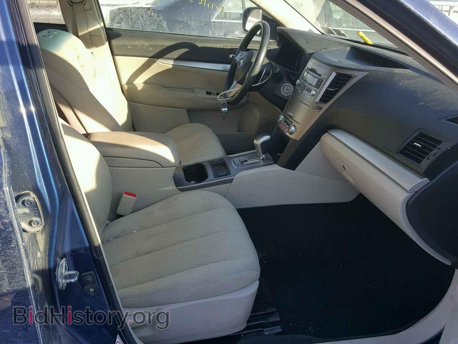 2010 SUBARU OUTBACK - VIN: 4S4BRBCC5A3311838 - Фото 5