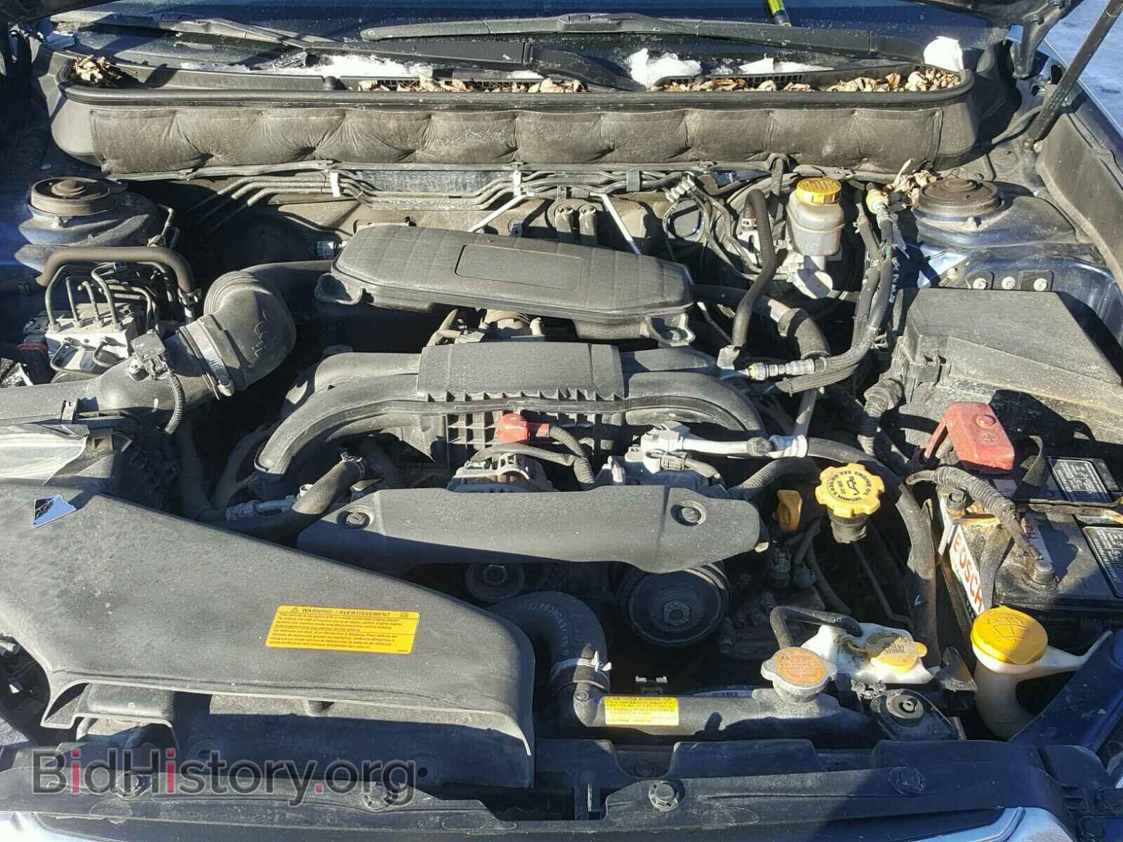 2010 SUBARU OUTBACK - VIN: 4S4BRBCC5A3311838 - Фото 7