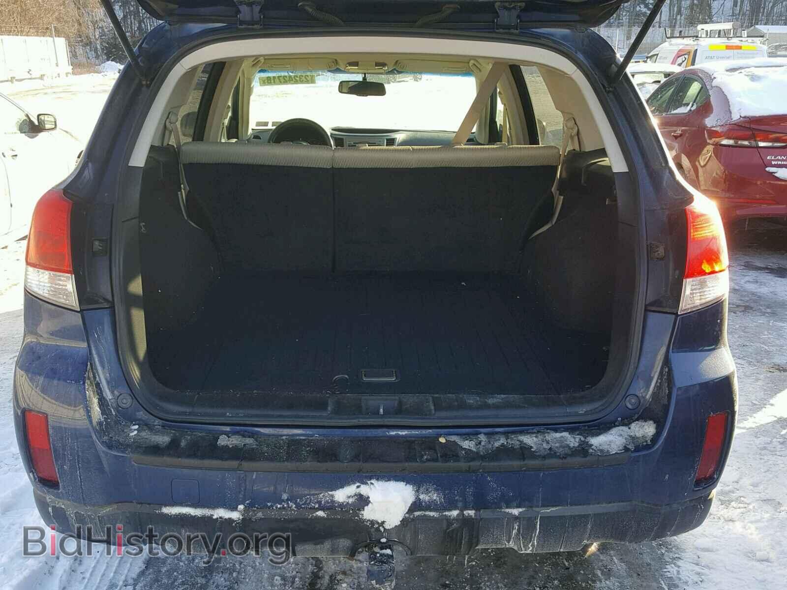 2010 SUBARU OUTBACK - VIN: 4S4BRBCC5A3311838 - Фото 9