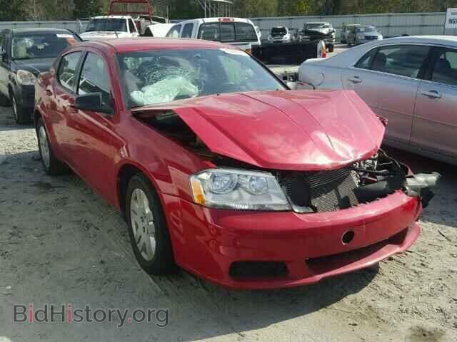 Photo 1C3CDZAG6DN751215 - DODGE AVENGER 2013