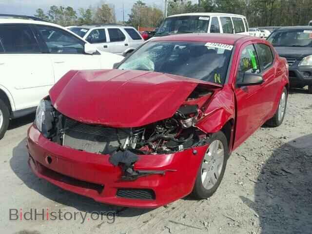 2013 DODGE AVENGER - VIN: 1C3CDZAG6DN751215 - Photo 2