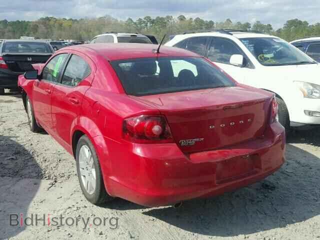 2013 DODGE AVENGER - VIN: 1C3CDZAG6DN751215 - Photo 3