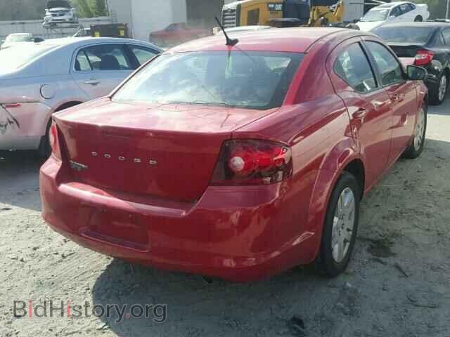 2013 DODGE AVENGER - VIN: 1C3CDZAG6DN751215 - Photo 4