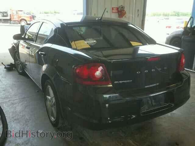 2012 DODGE AVENGER - VIN: 1C3CDZAB6CN147389 - Фото 3